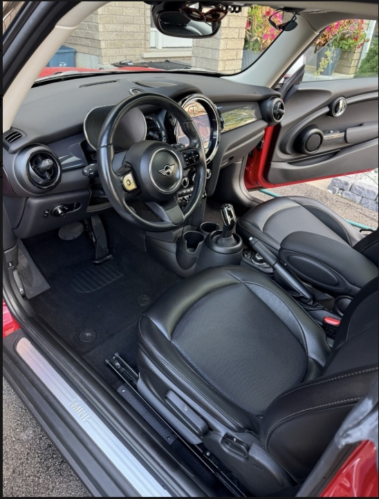 Mini Cooper — Cabin refresh after detailing