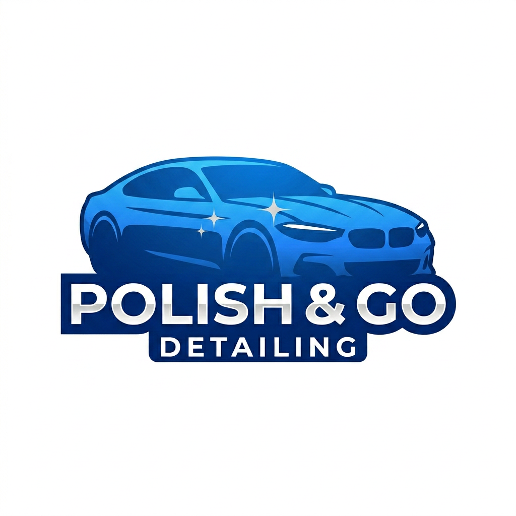 Polish & Go Detailing logo